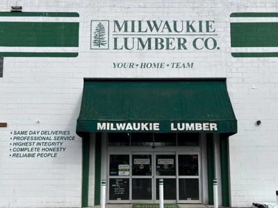 Exterior Building Signs Photo